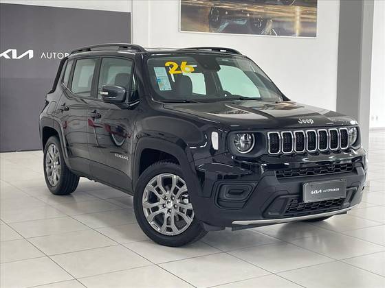 JEEP RENEGADE 1.3 T270 TURBO FLEX LONGITUDE AT6